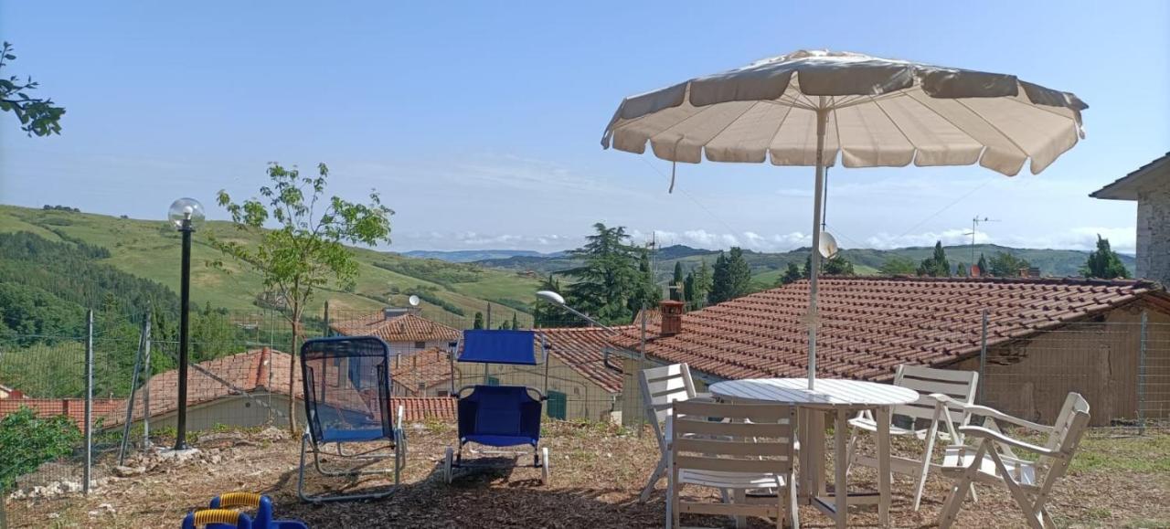 A Casa Di Ale Apartment Bagni San Filippo Exterior photo